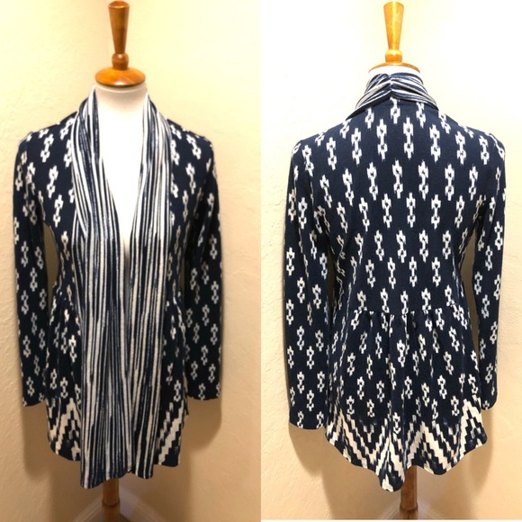 {Anthro} One Sept Martingale Cardigan - Picture 3 of 5